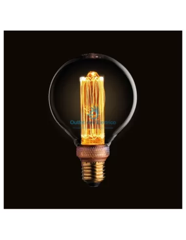 Wiva 12100648 Glasslight globo g95 cristal 4w 3000k